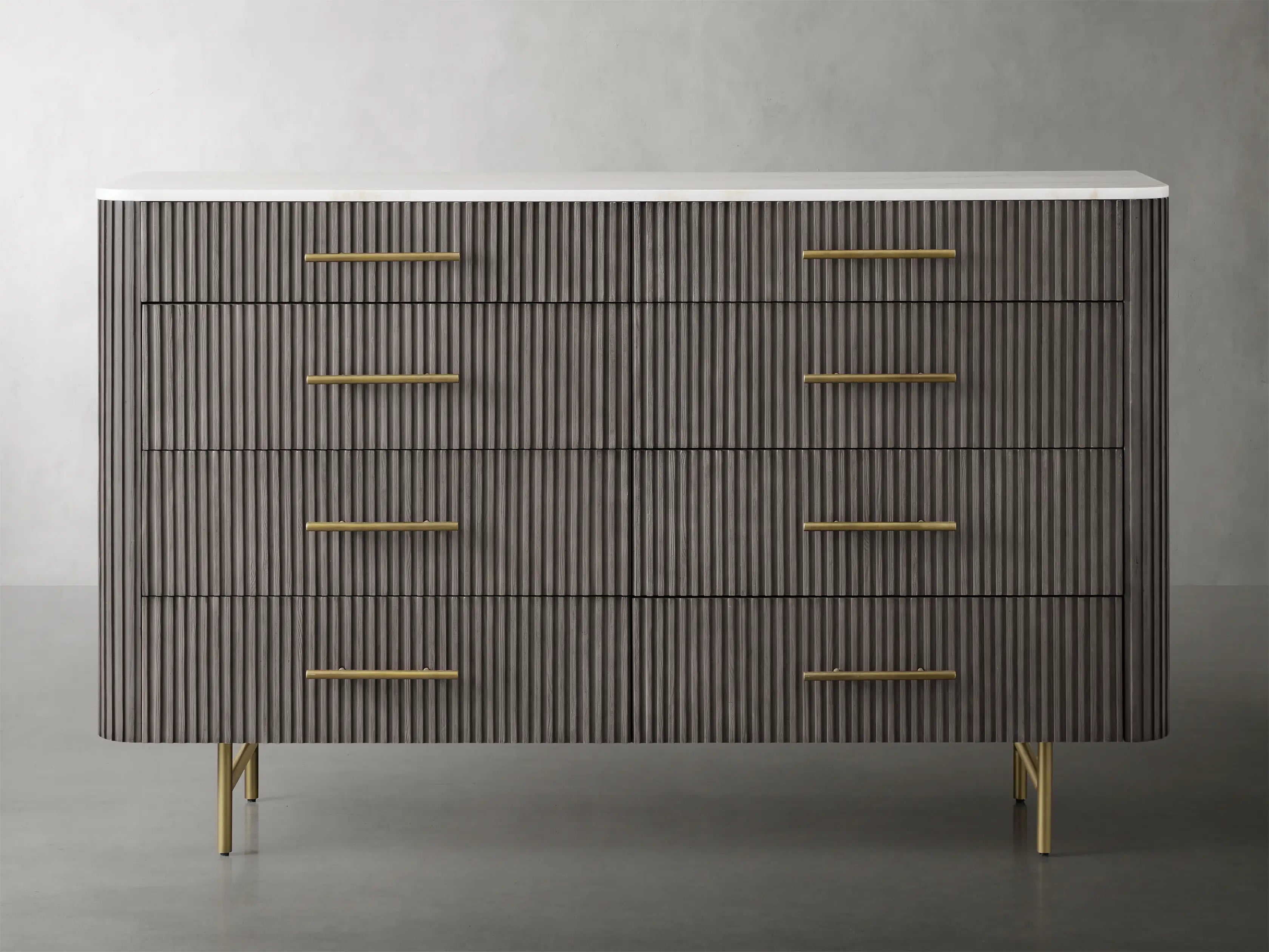 Fanny Eight Drawer Dresser
