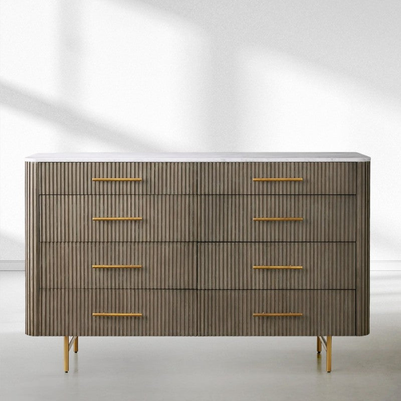 Fanny Eight Drawer Dresser