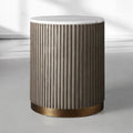 Fanny End Table