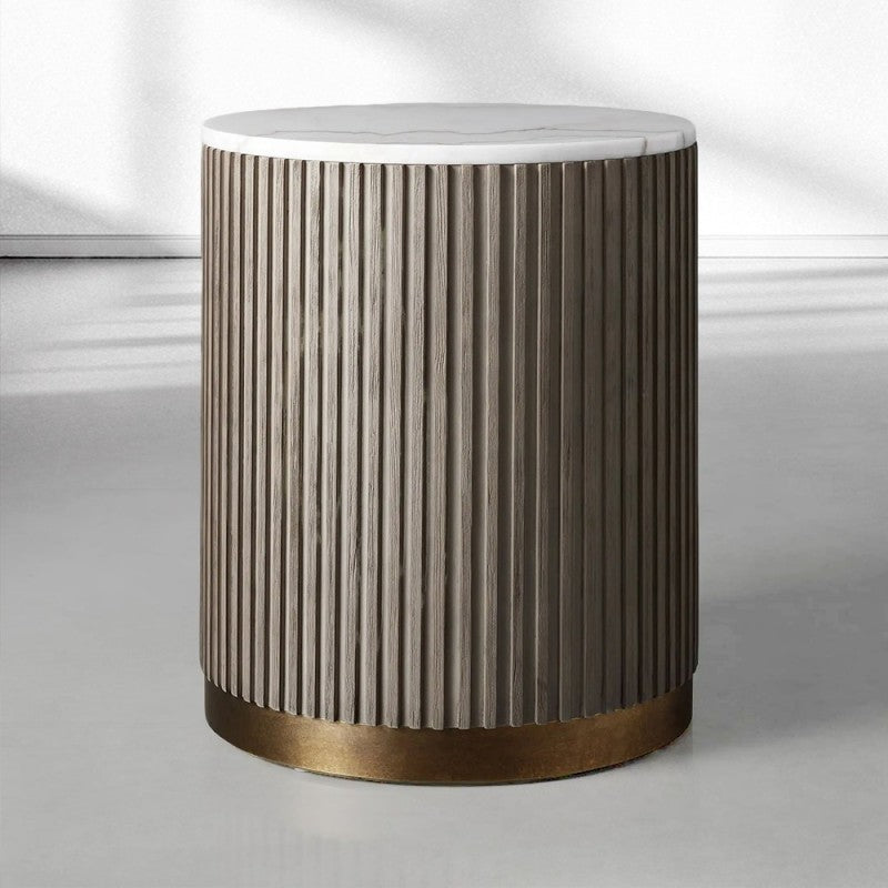 Fanny End Table
