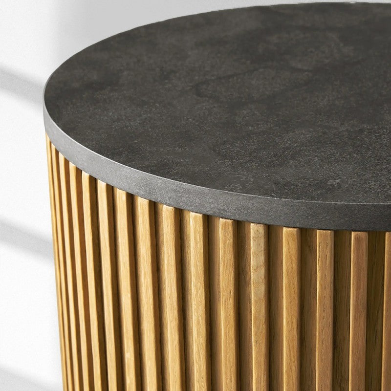 Fanny End Table