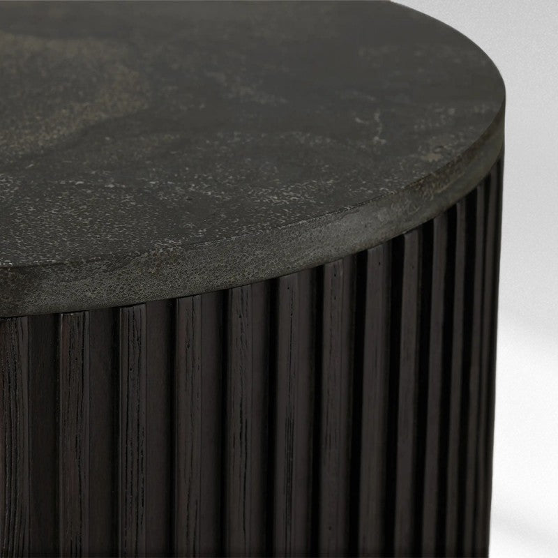 Fanny End Table