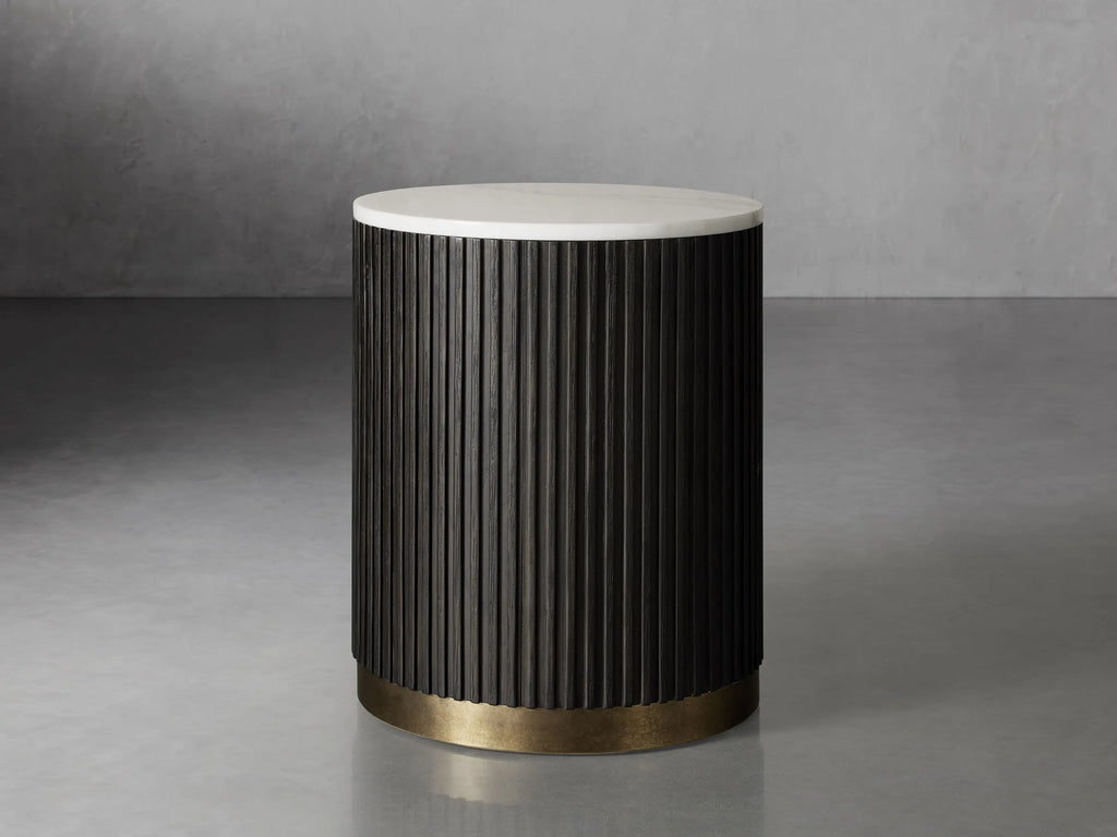 Fanny End Table