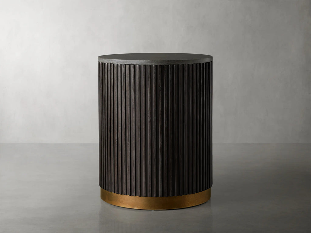 Fanny End Table