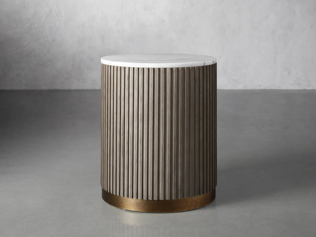 Fanny End Table
