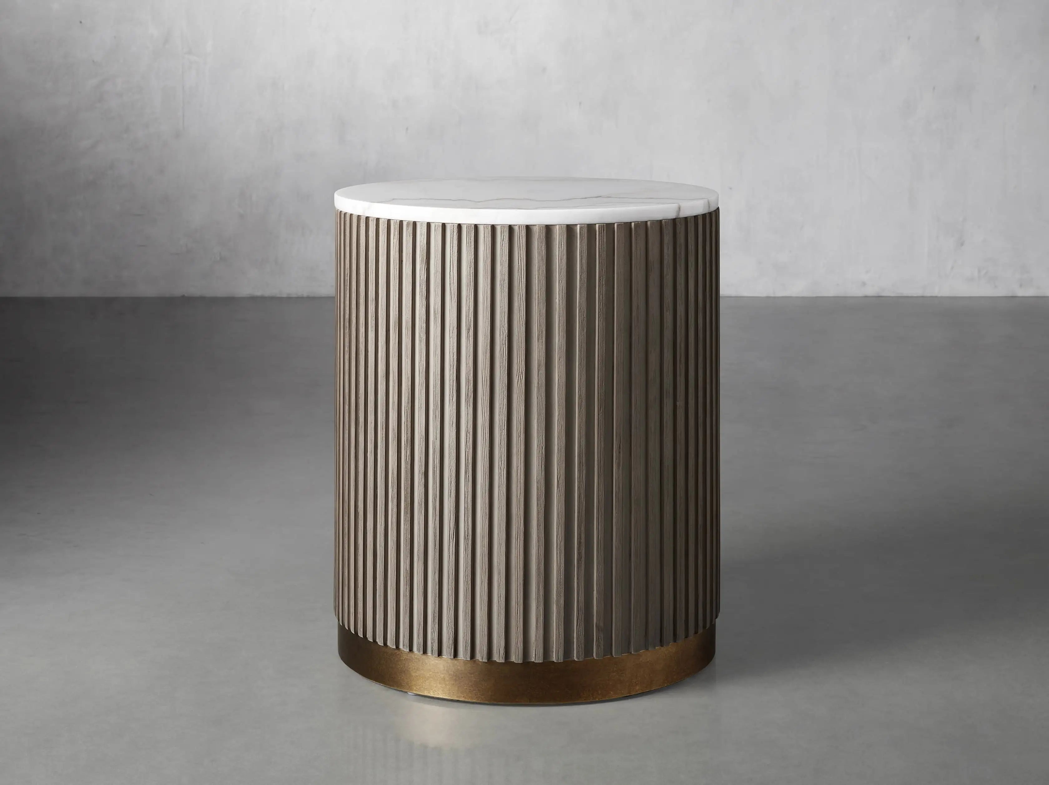 Fanny End Table
