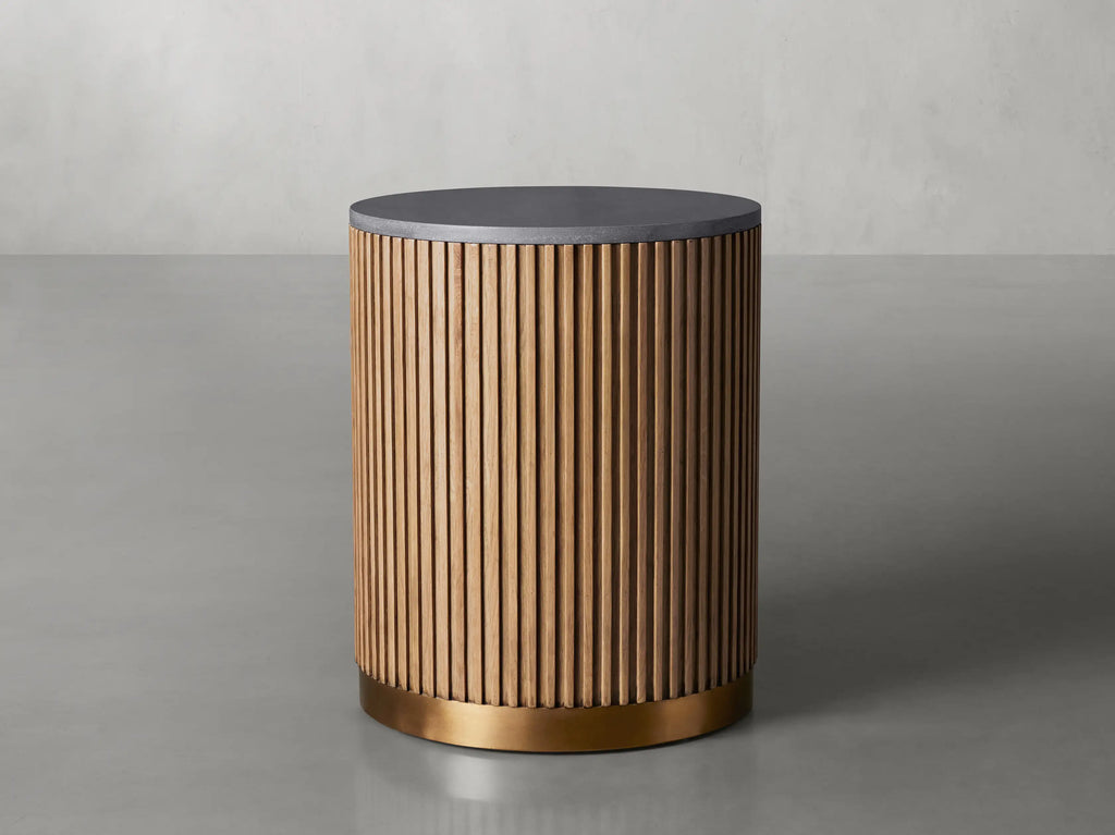 Fanny End Table