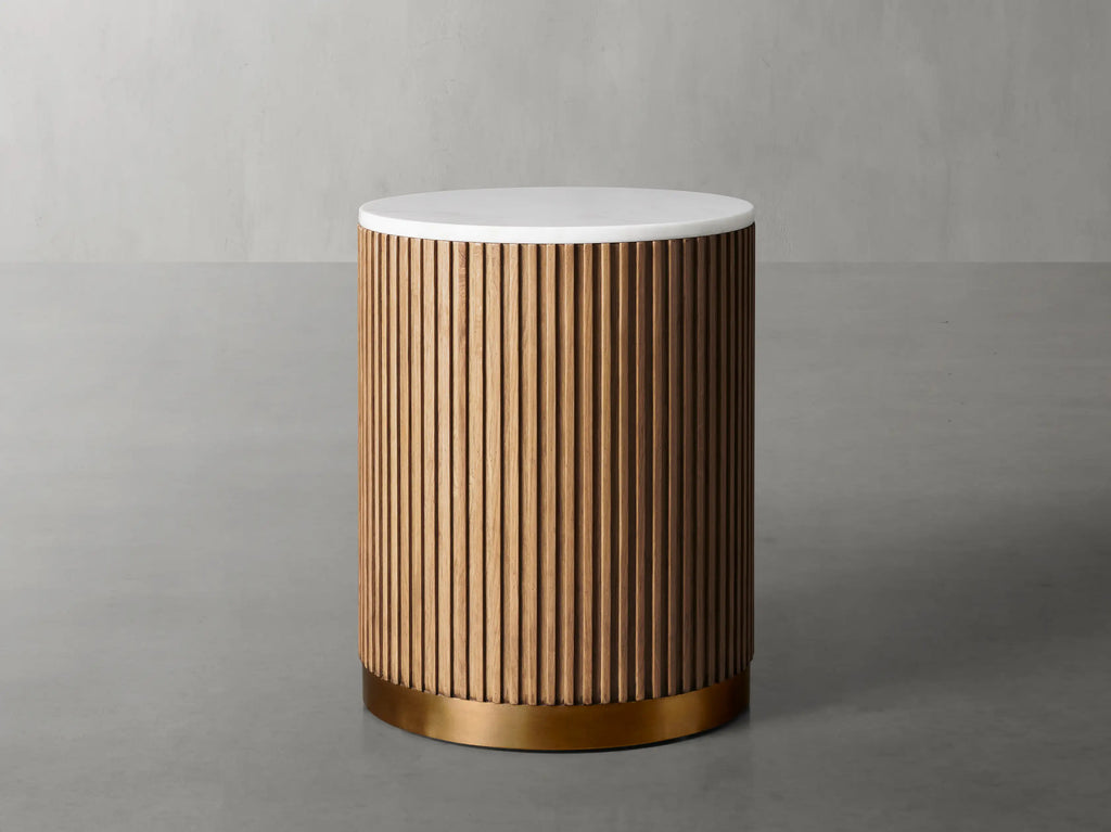 Fanny End Table