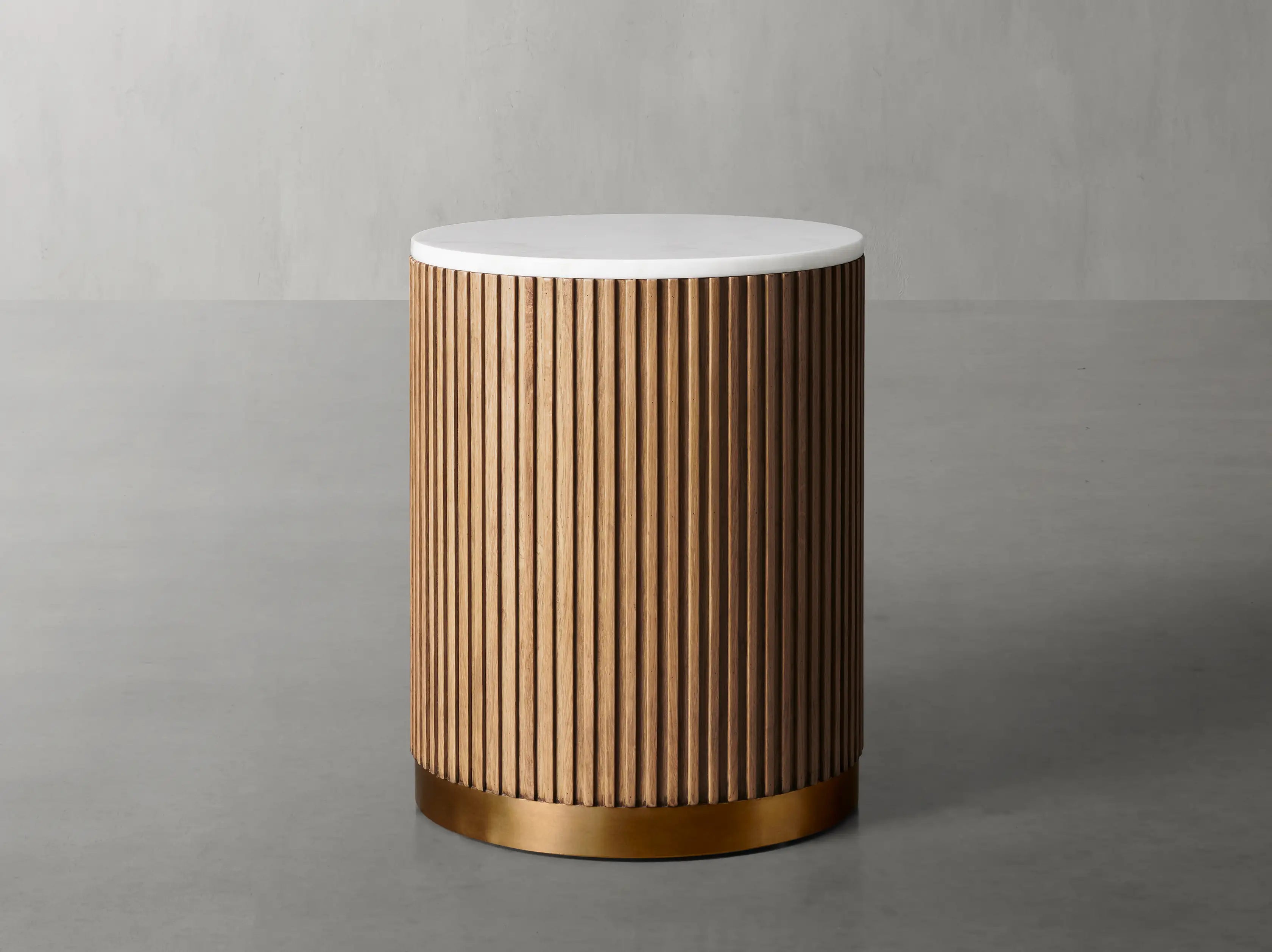 Fanny End Table