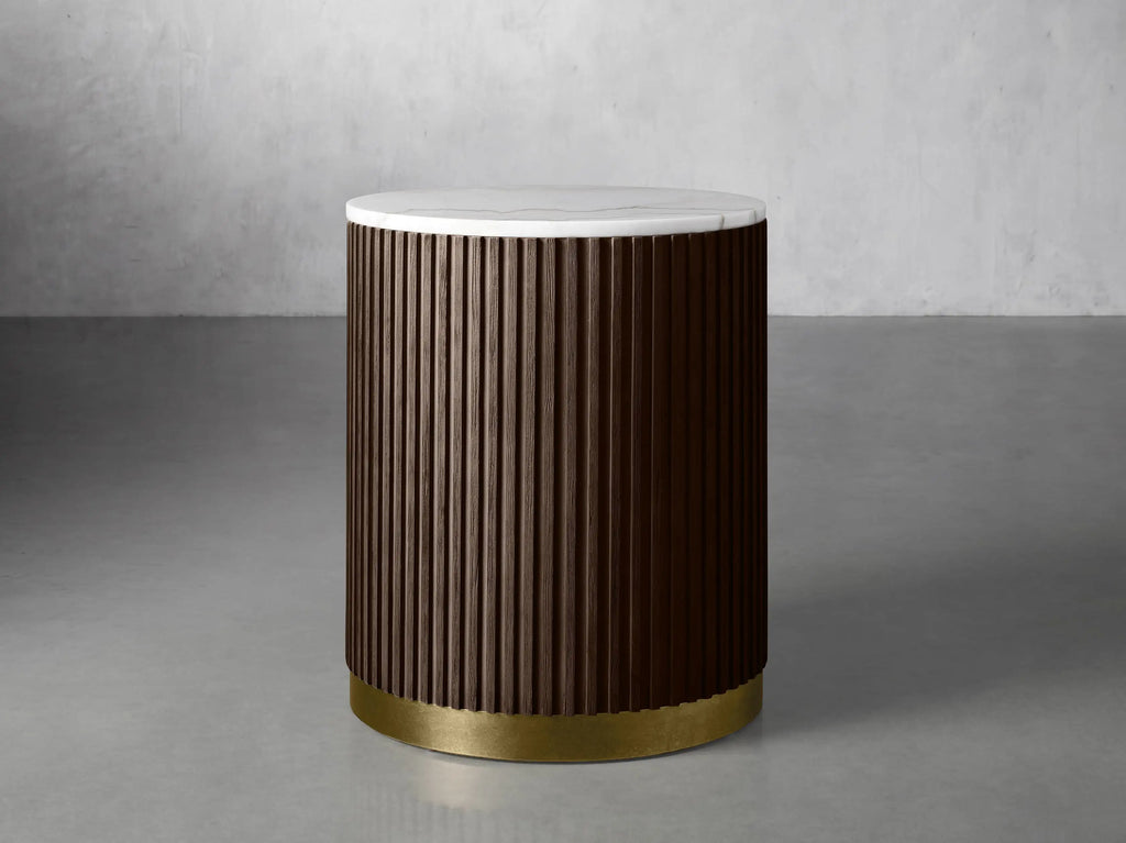 Fanny End Table