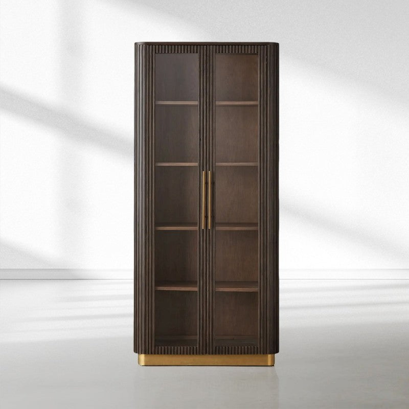 Fanny Glass Cabinet