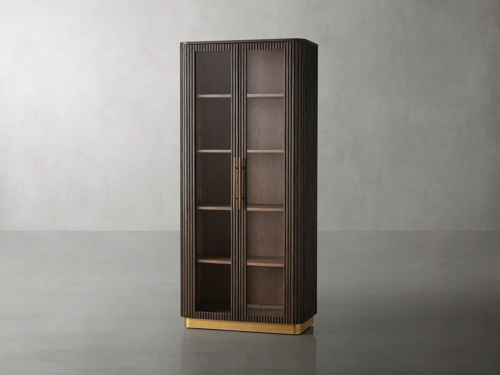 Fanny Glass Cabinet