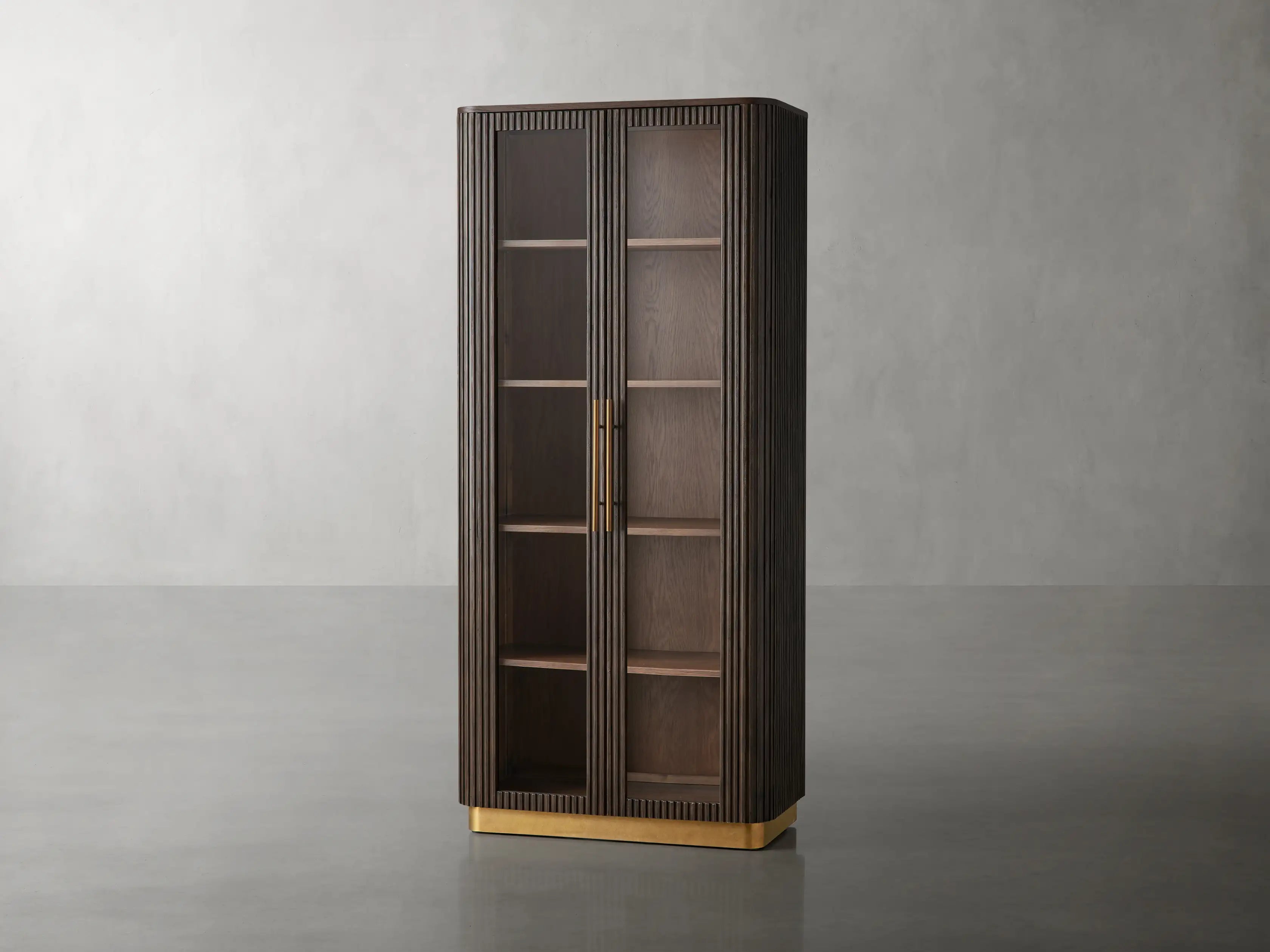 Fanny Glass Cabinet