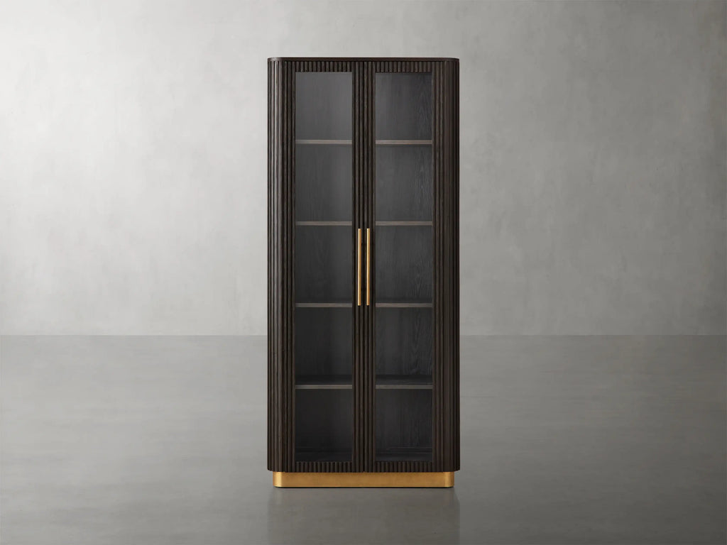 Fanny Glass Cabinet