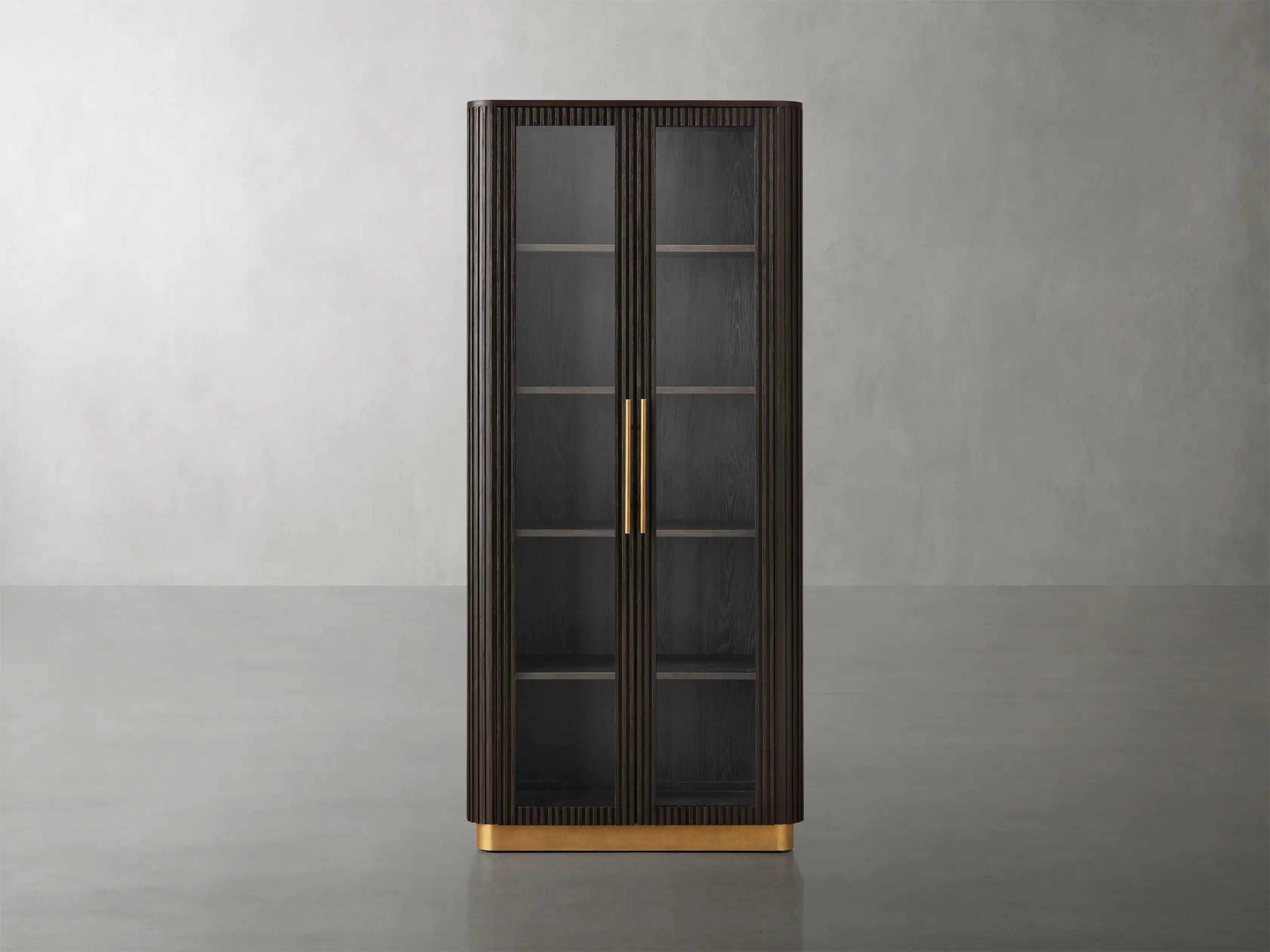 Fanny Glass Cabinet
