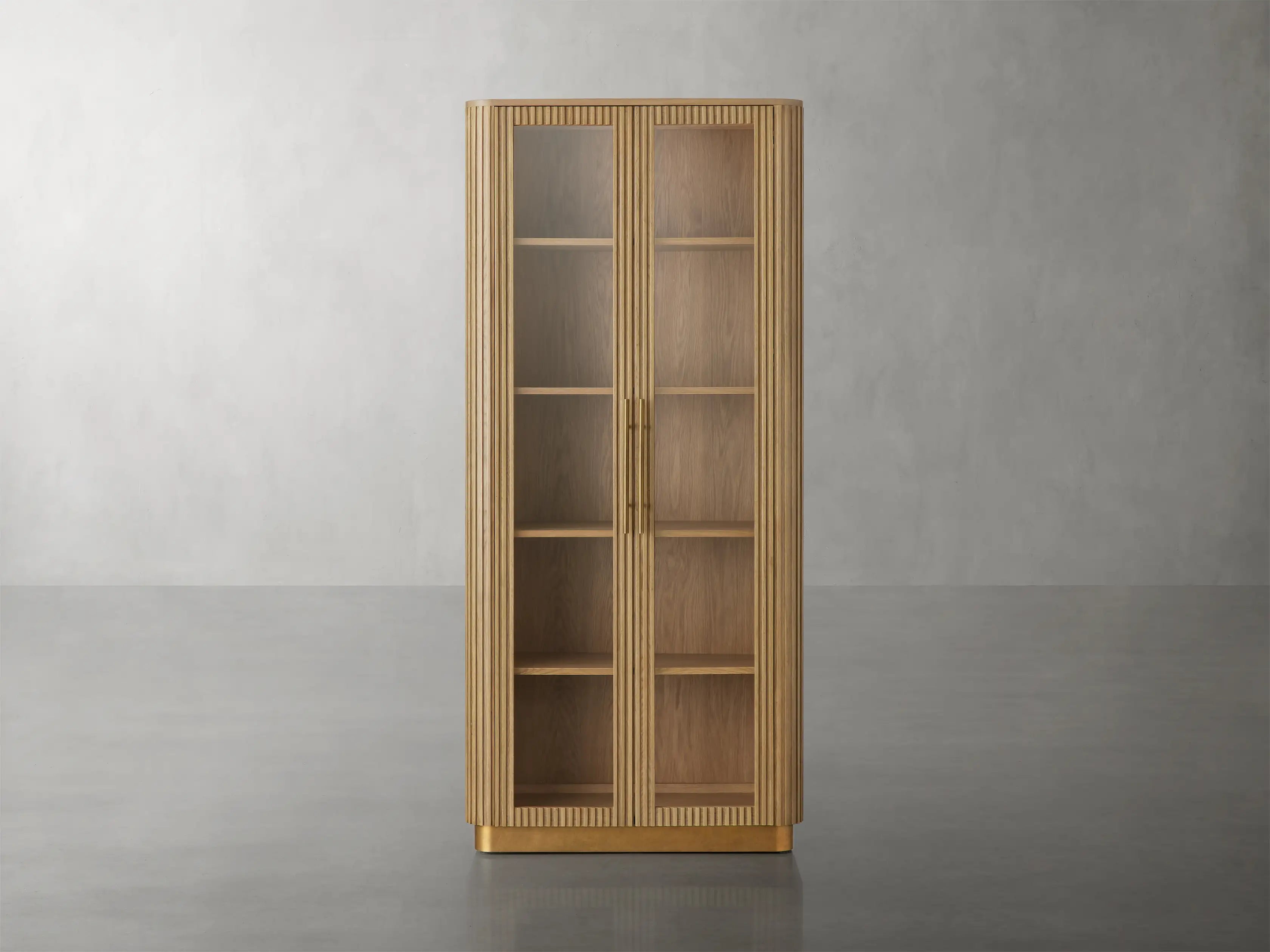 Fanny Glass Cabinet