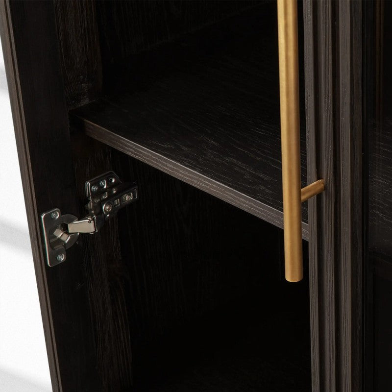 Fanny Glass Cabinet