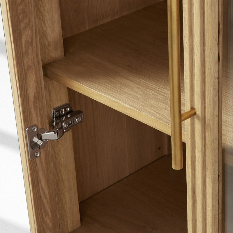 Fanny Glass Cabinet