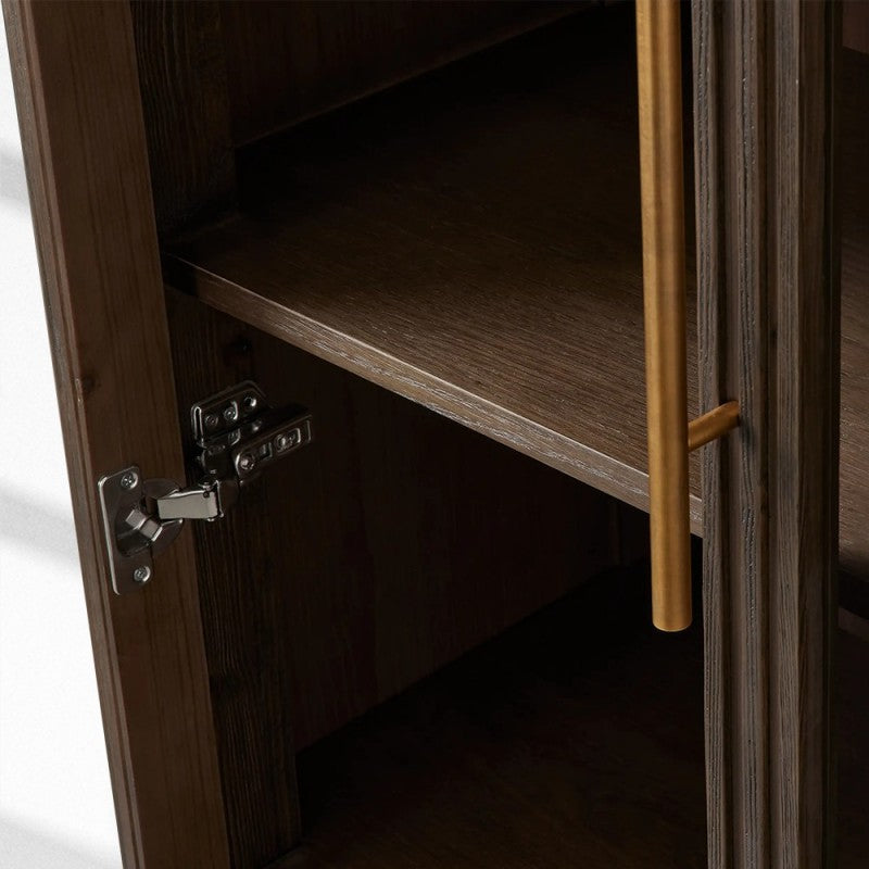 Fanny Glass Cabinet