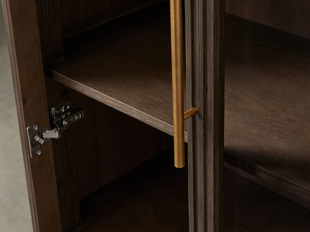 Fanny Glass Cabinet