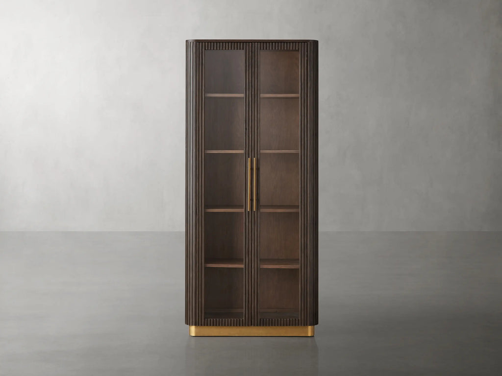 Fanny Glass Cabinet