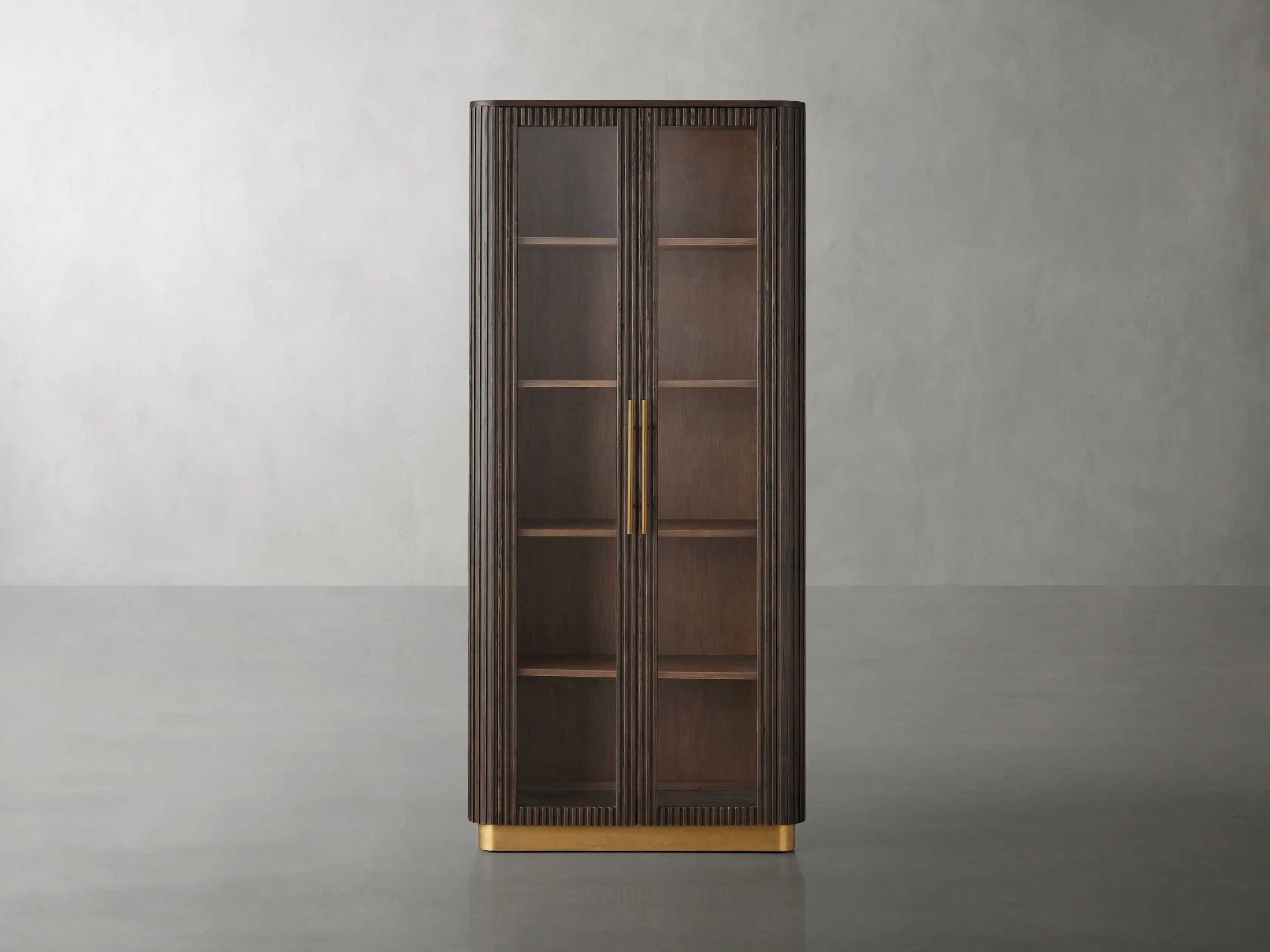 Fanny Glass Cabinet