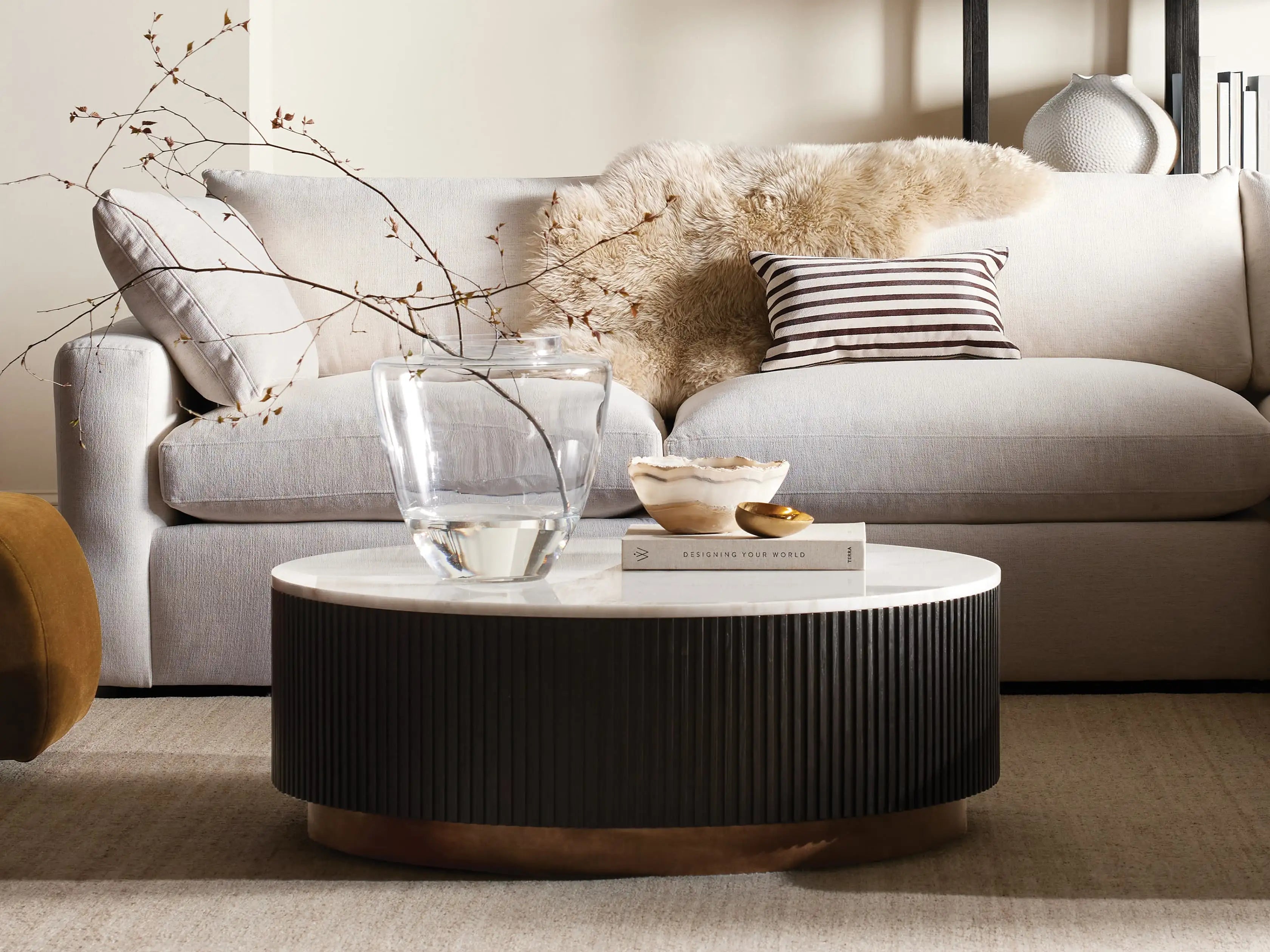 Fanny Round Coffee Table