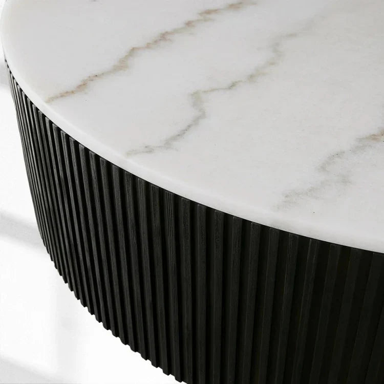 Fanny Round Coffee Table