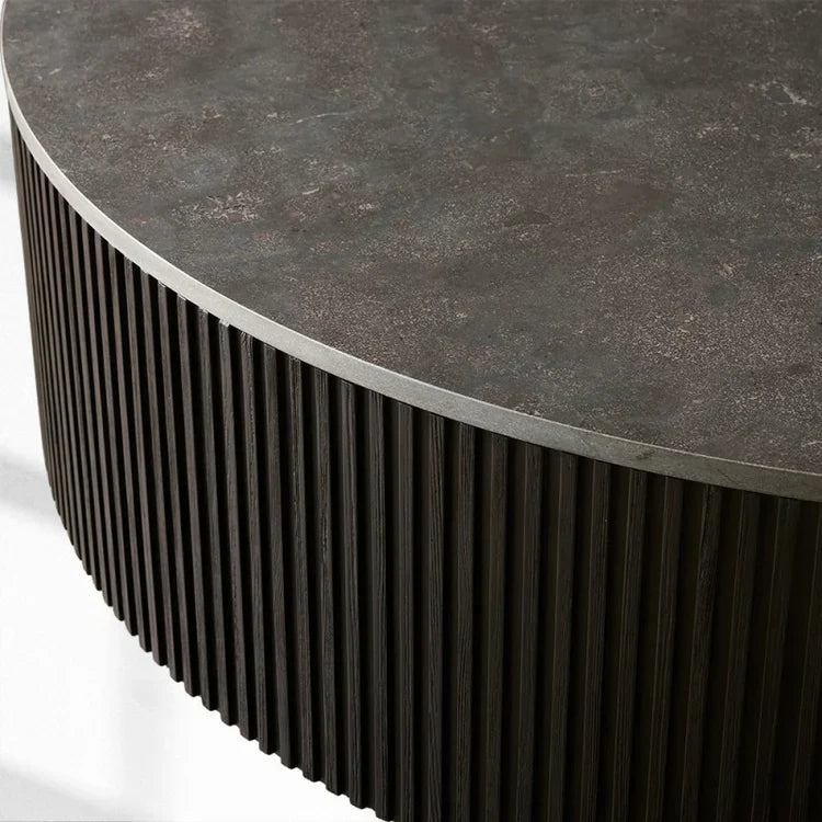 Fanny Round Coffee Table