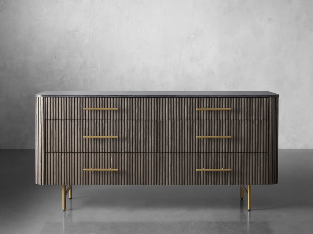 Fanny Six Drawer Dresser