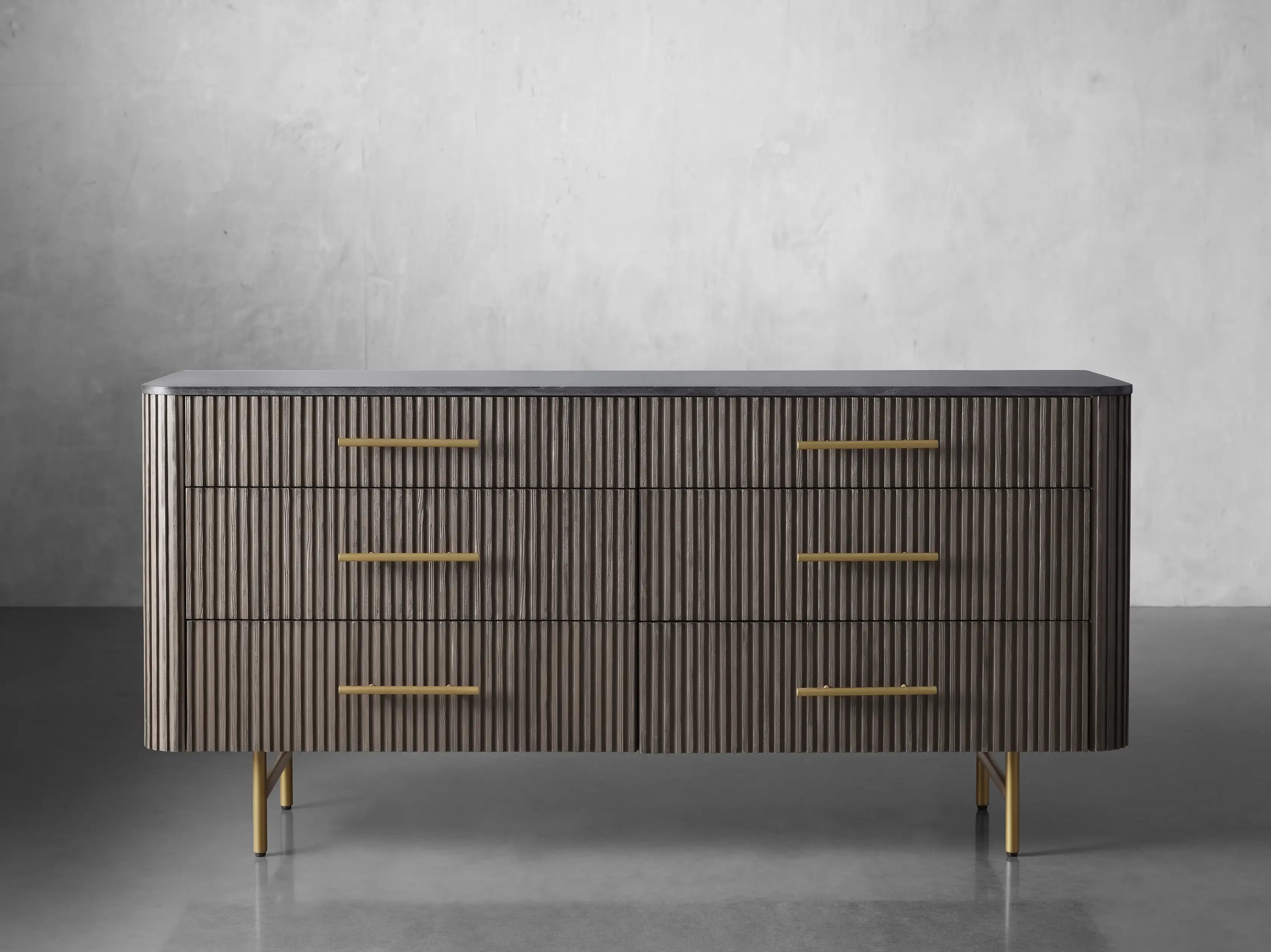 Fanny Six Drawer Dresser