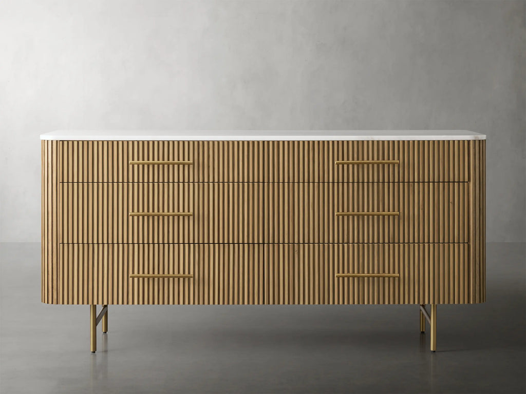 Fanny Six Drawer Dresser