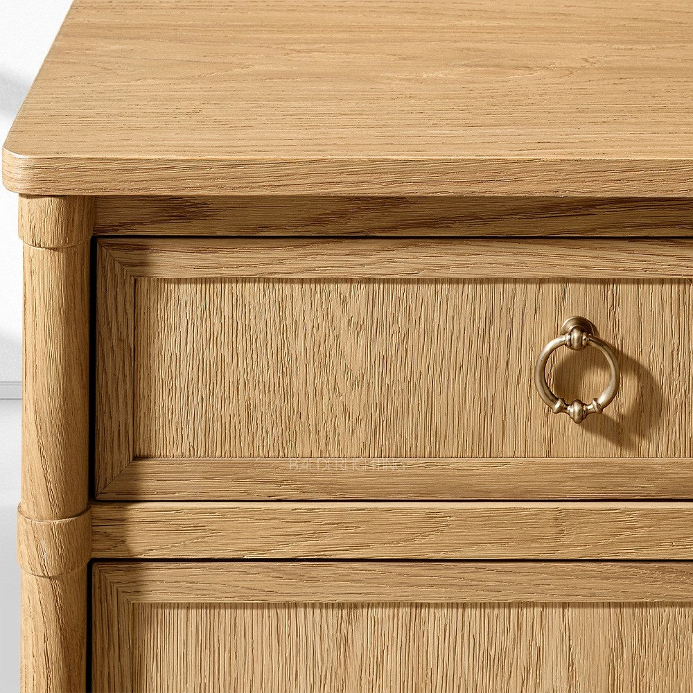 Franois Double-Door Sideboard with Drawers