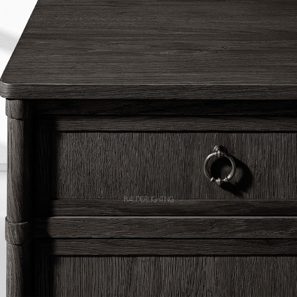 Franois Double-Door Sideboard with Drawers