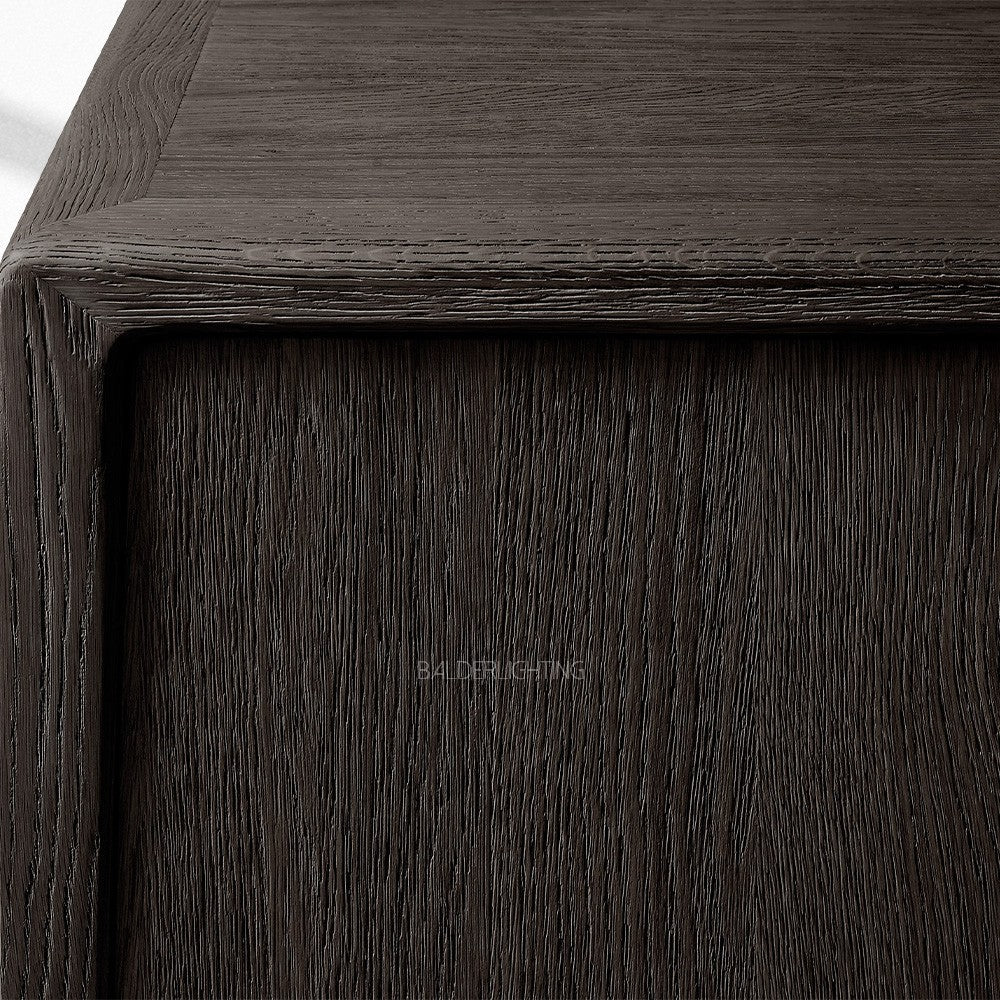 Gail Oak 4-door Sideboard
