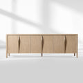 Gail Oak 6-door Sideboard