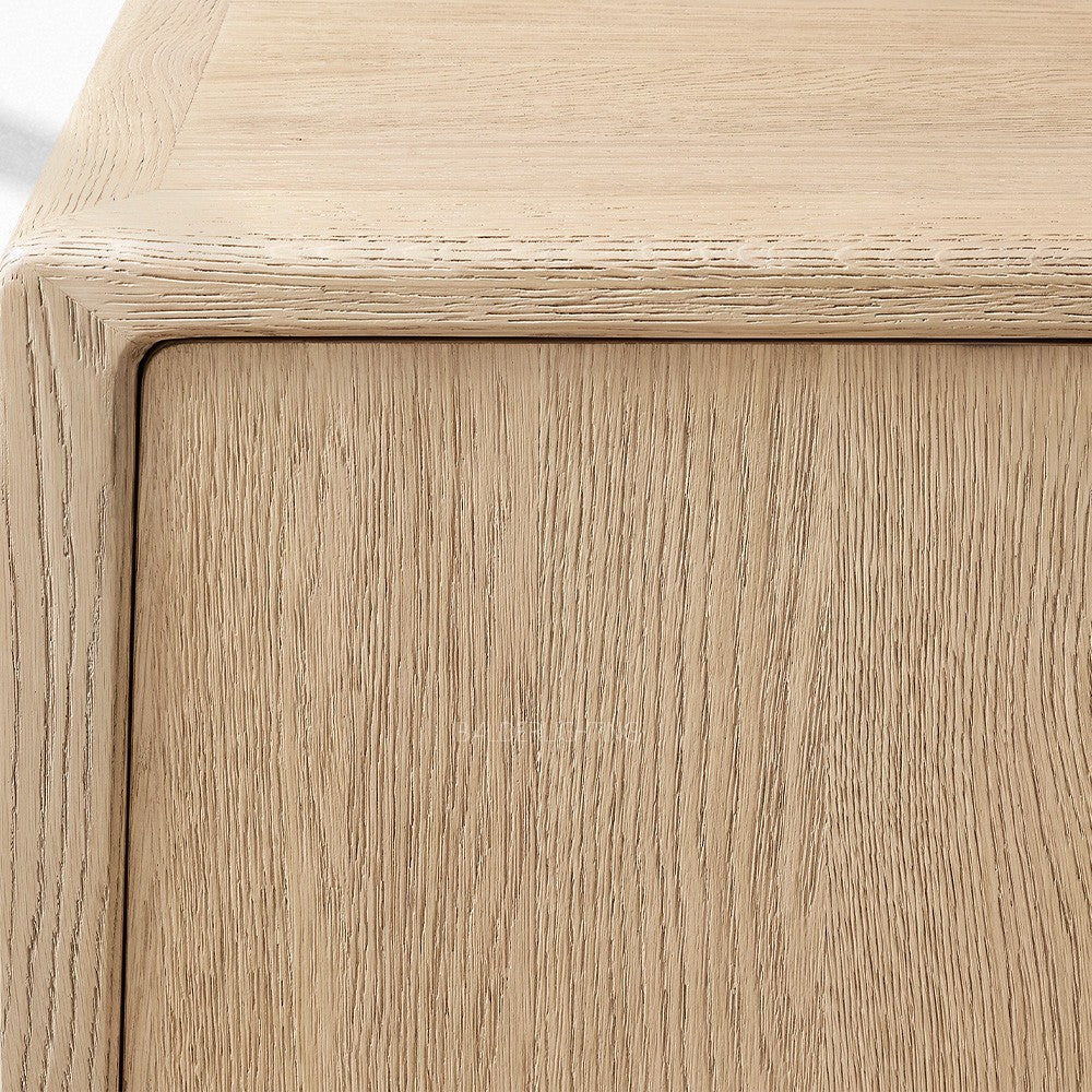 Gail Oak 6-door Sideboard