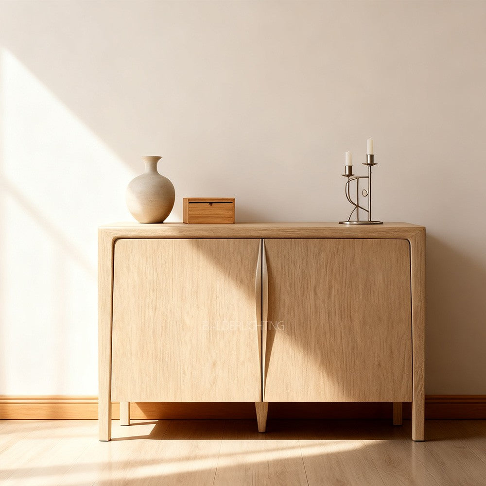 Gail Oak Double-door Sideboard