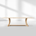 Ganvieve Emperador Dining Table