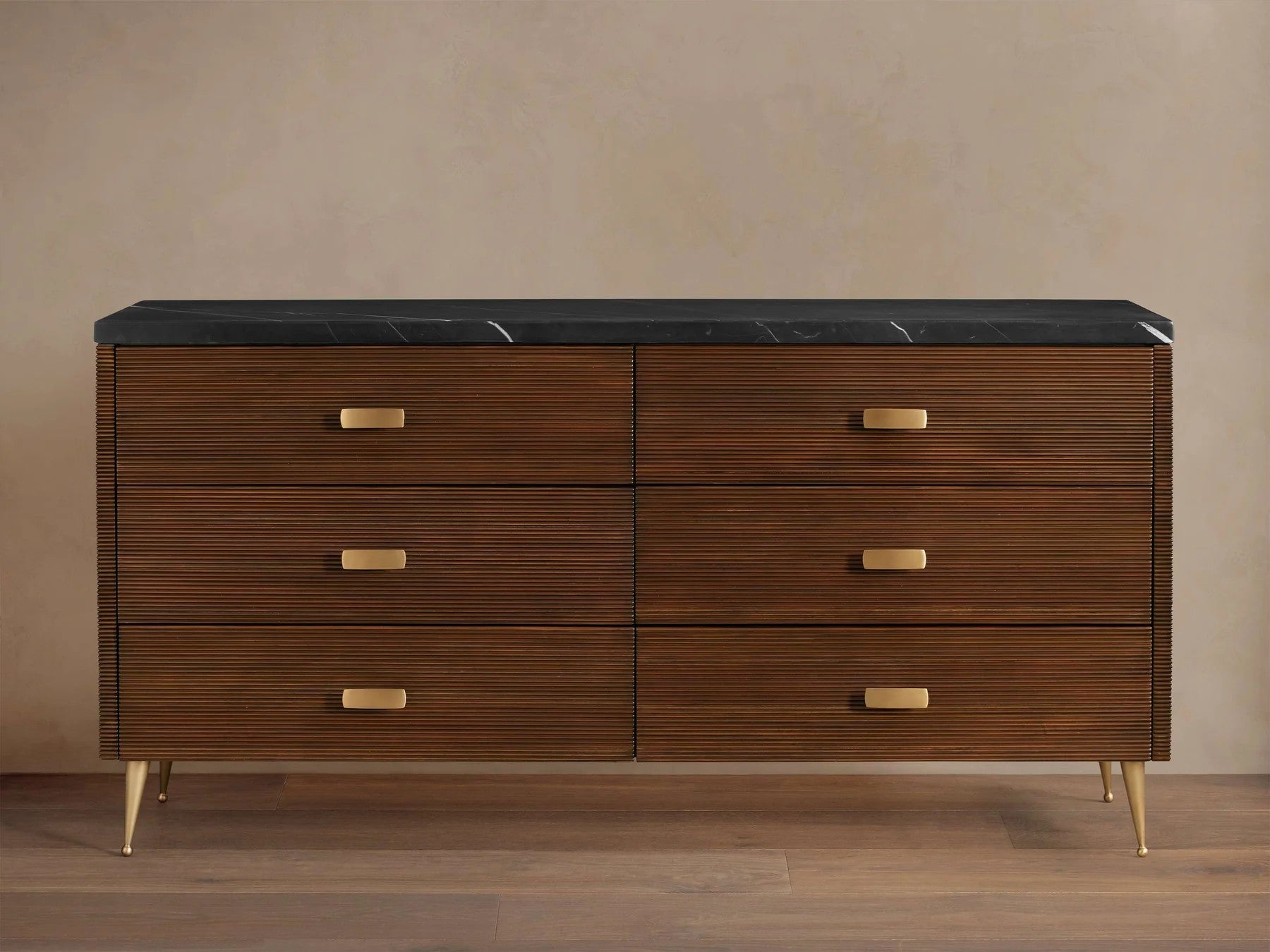 Gislle Six-Drawer Dresser