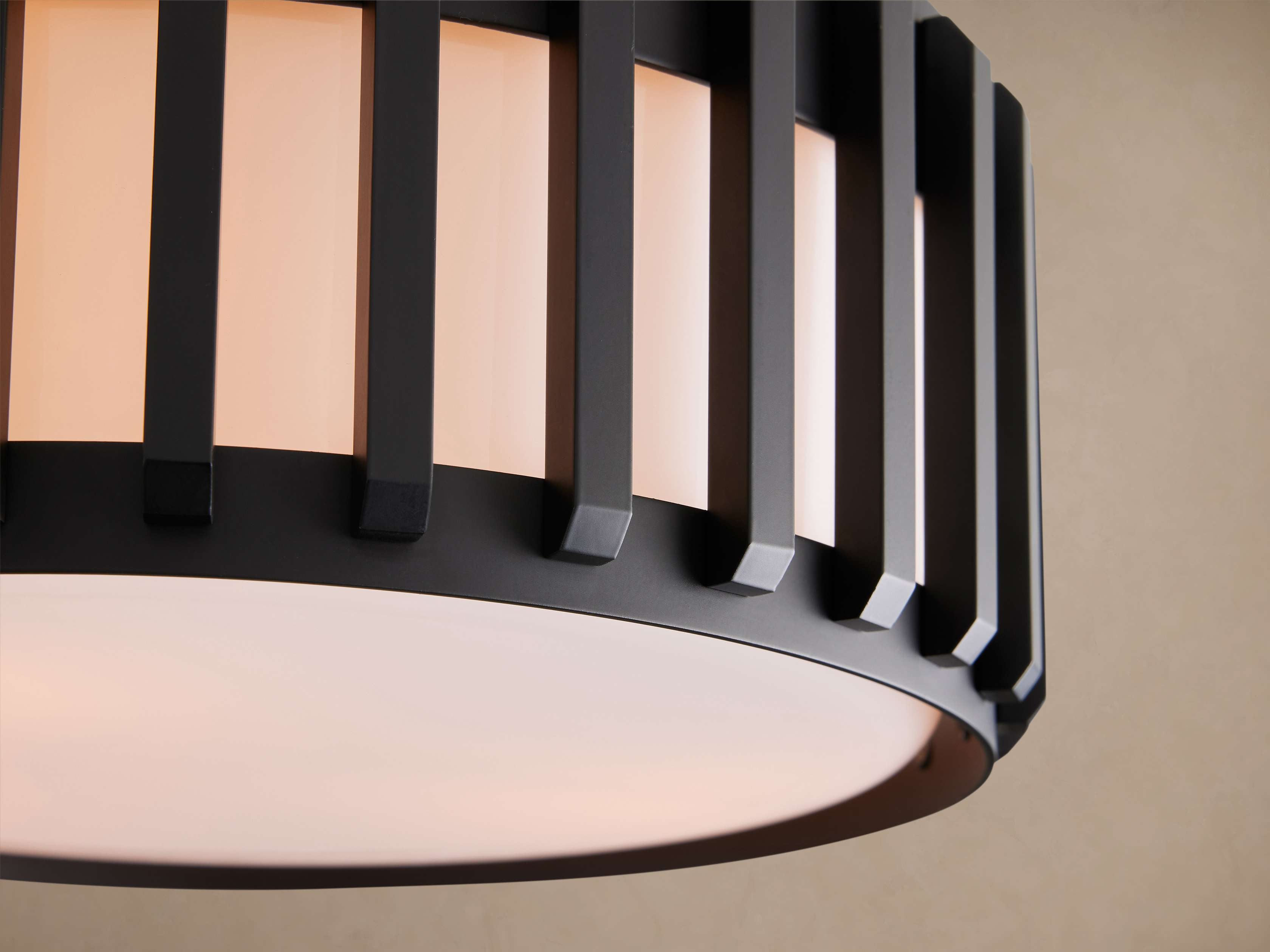 Gunter Outdoor Flush Mount