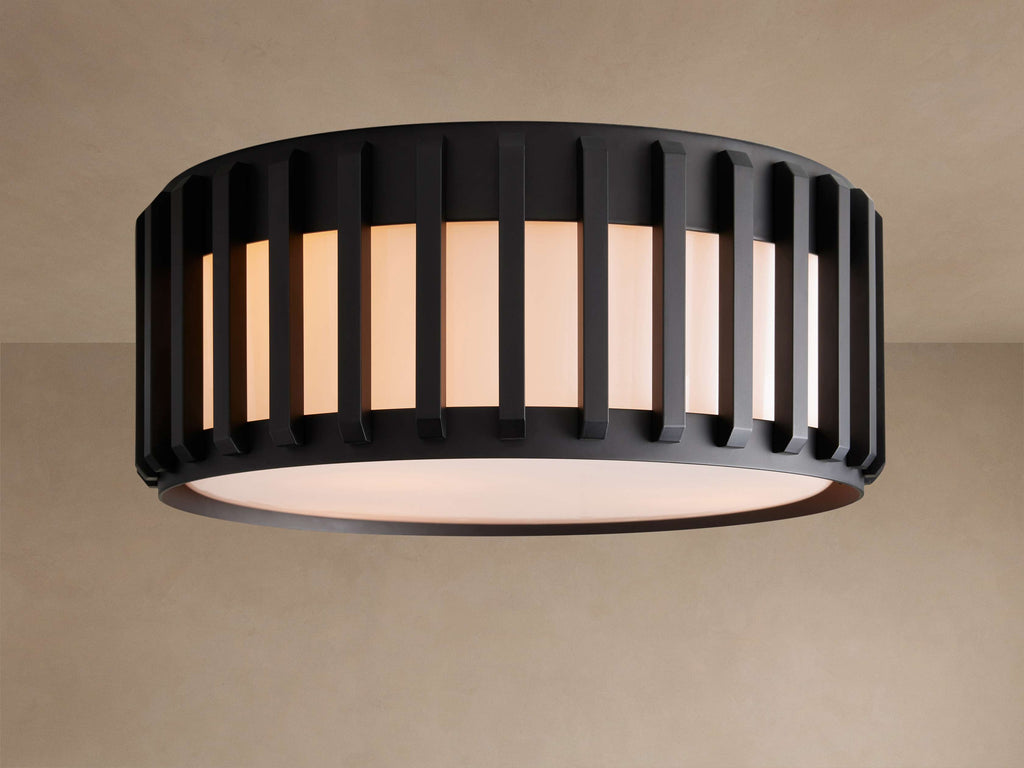 Gunter Outdoor Flush Mount