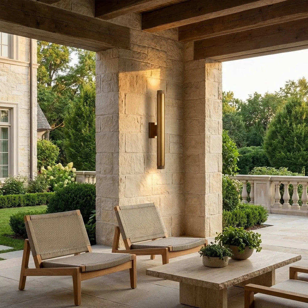Haggai Outdoor Wall Sconce