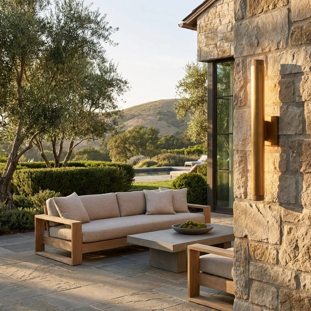 Haggai Outdoor Wall Sconce