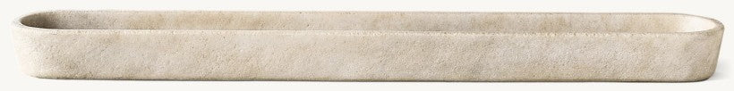 Hand Crafted Marble Trough
