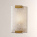 Hannia Alabaster Wall Sconce