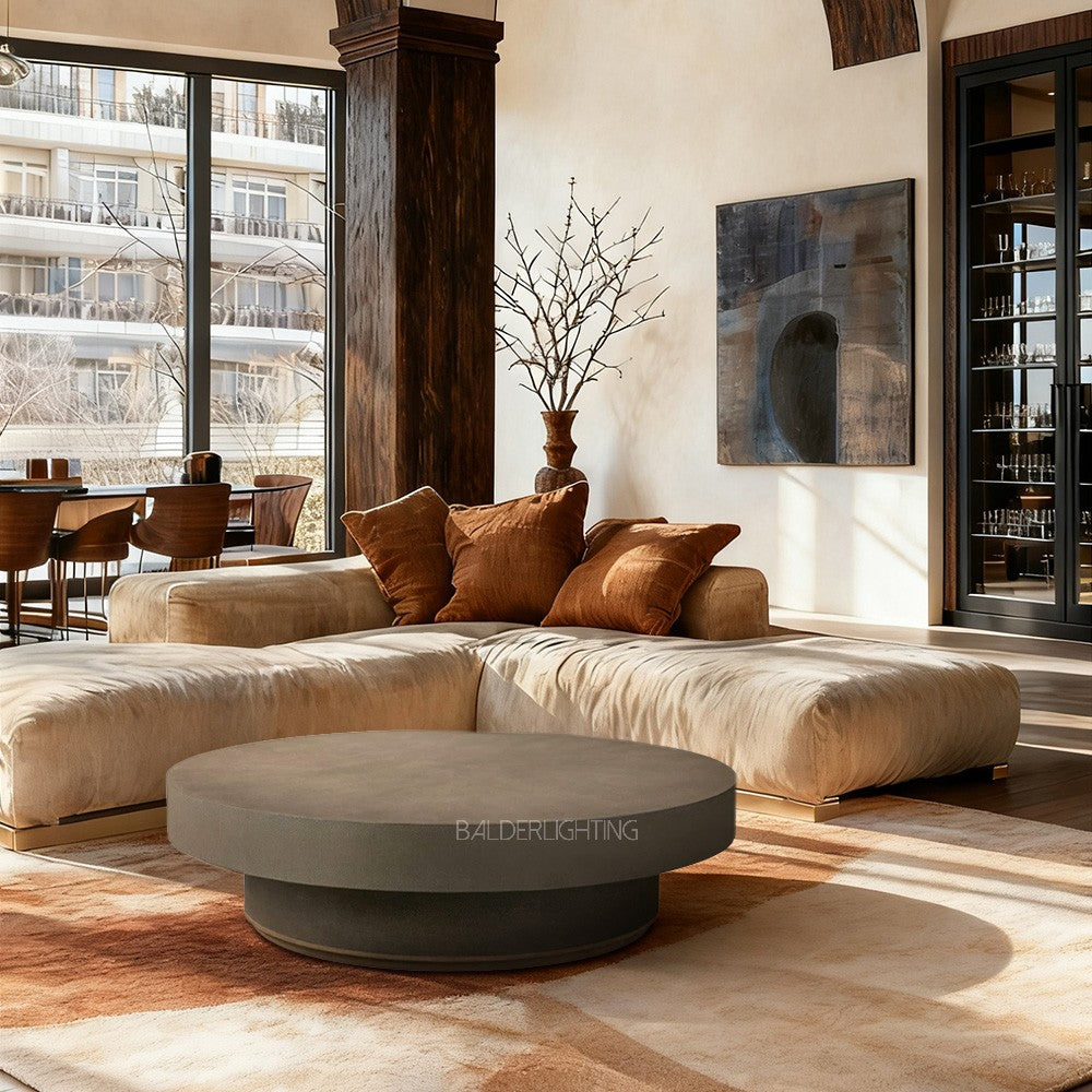 Harraw Round Coffee Table