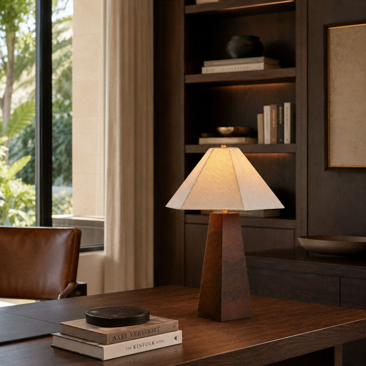 Harrison Wood Table Lamp