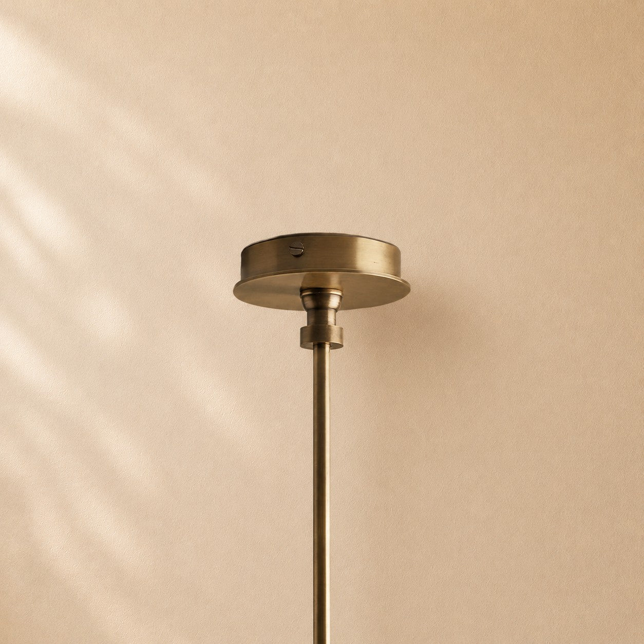 Harvin Round Brass Chandelier