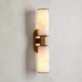Harvial 2-Light Alabaster Wall Sconce